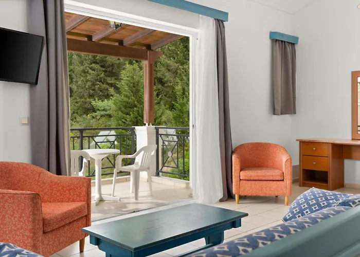Rebecca\'S Village Corfu Hotel